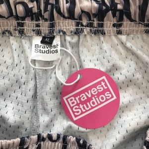 Bravest Studios Dior Monogram Mesh Shorts XL